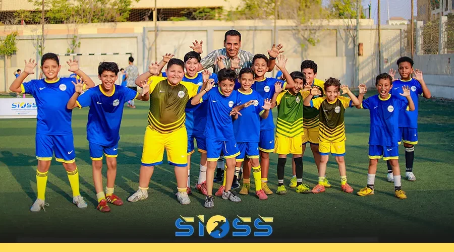 اكاديمية كرة قدم للاطفال