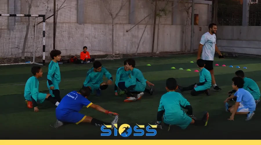 تعلم حراسة المرمى كرة القدم للمبتدئين