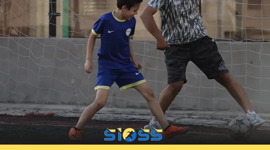 تعليم كرة القدم للمبتدئين