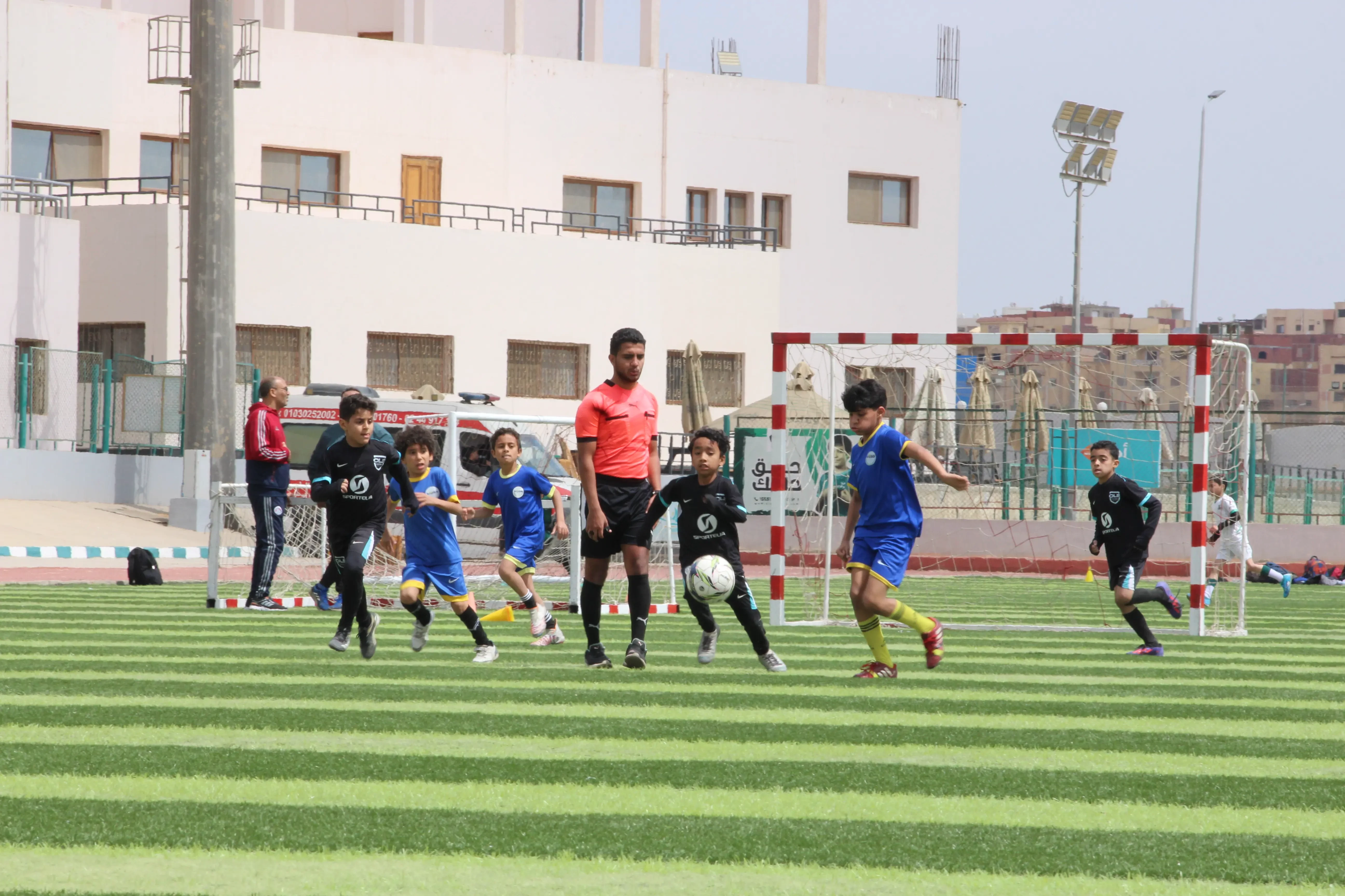 فريق أكاديمية sioss تحت 11 سنة