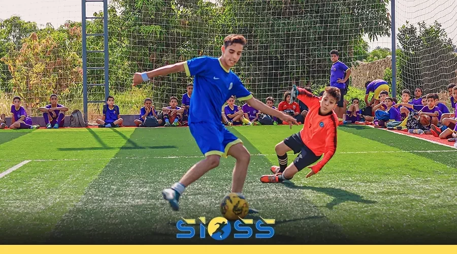 اكادیمیة كرة قدم في القاھرة الجدیدة