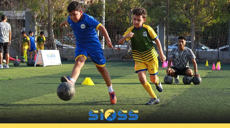 تعليم مهارات كرة القدم خطوة بخطوة