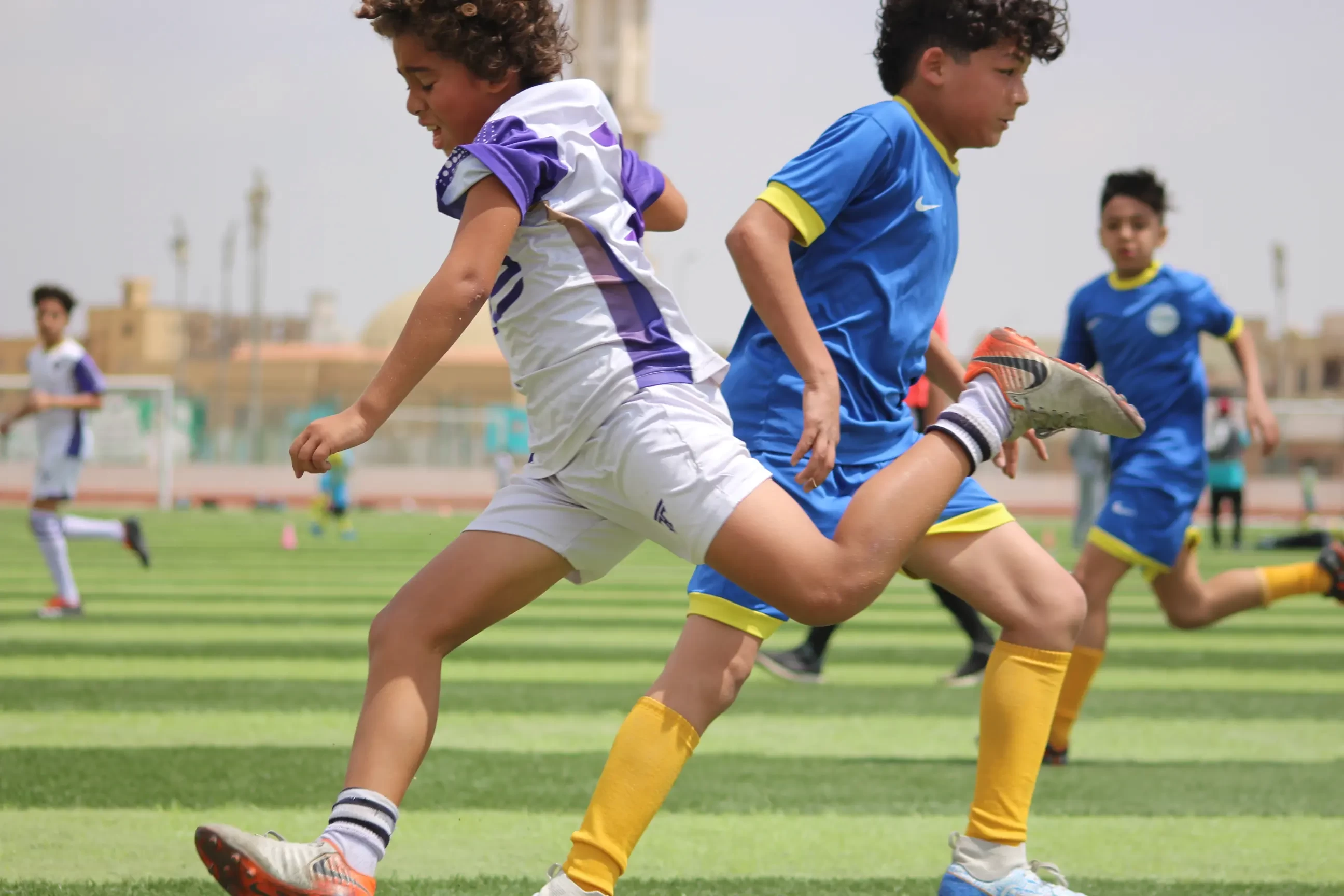 فريق أكاديمية sioss تحت 10 سنوات