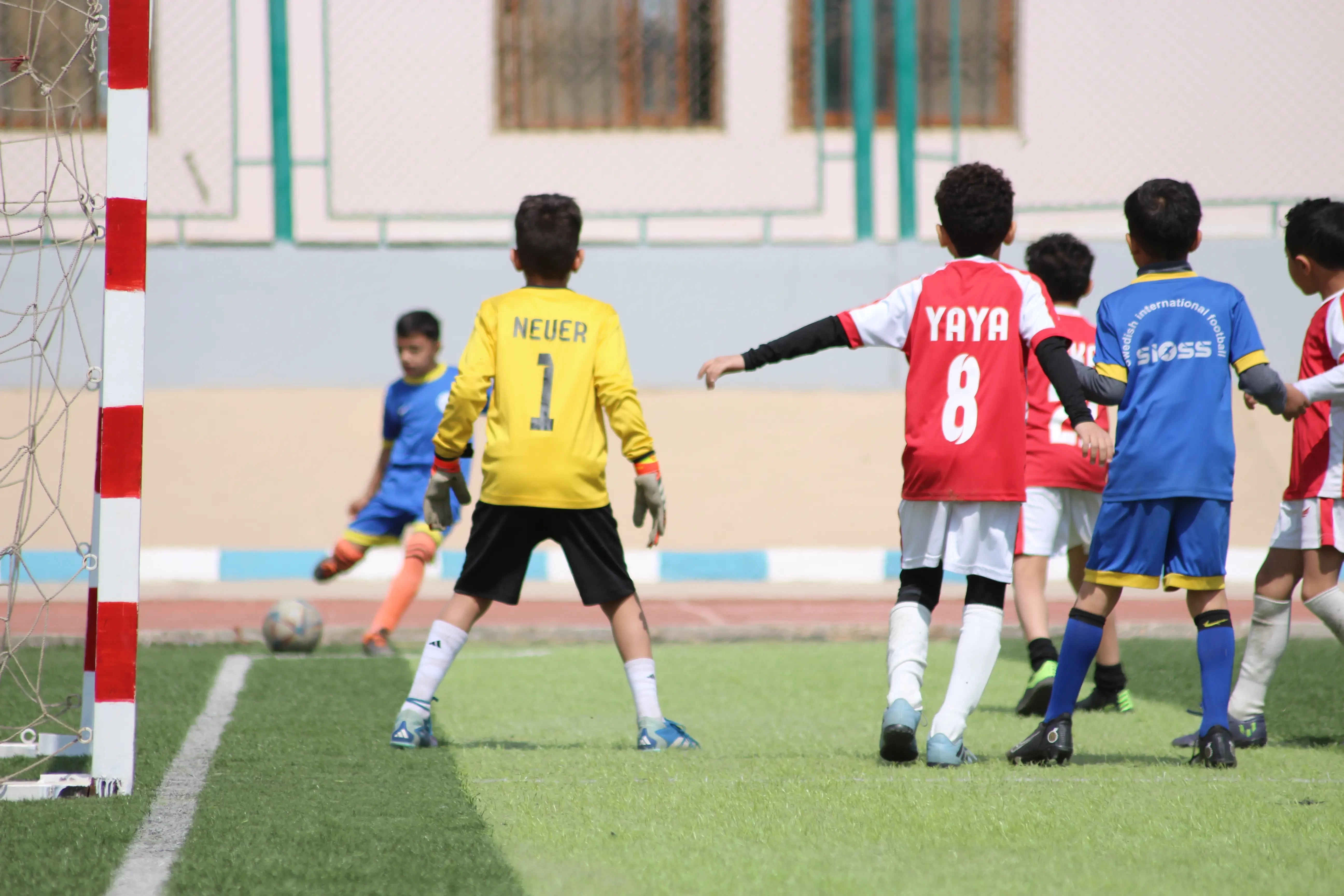 فريق أكاديمية sioss تحت 8 سنوات