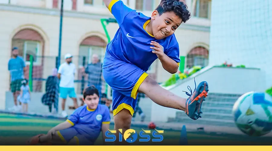 تعليم حركات كرة قدم